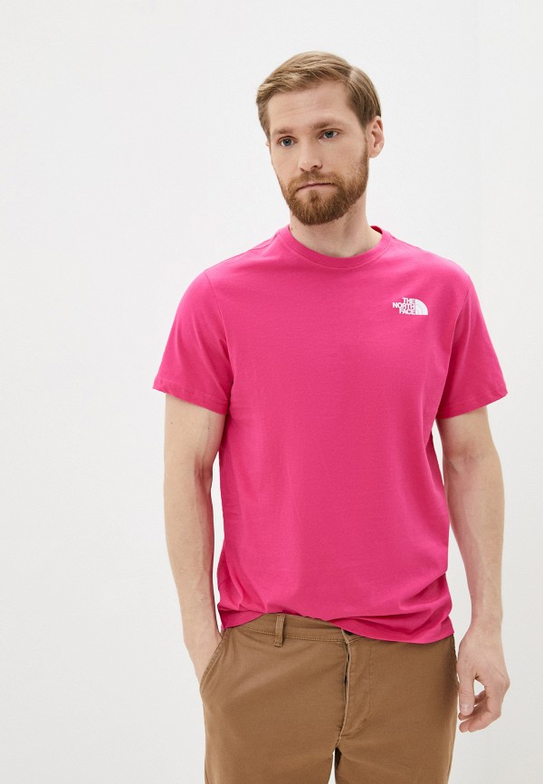 

Футболка The North Face, Розовый