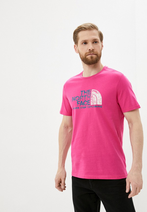 

Футболка The North Face, Розовый