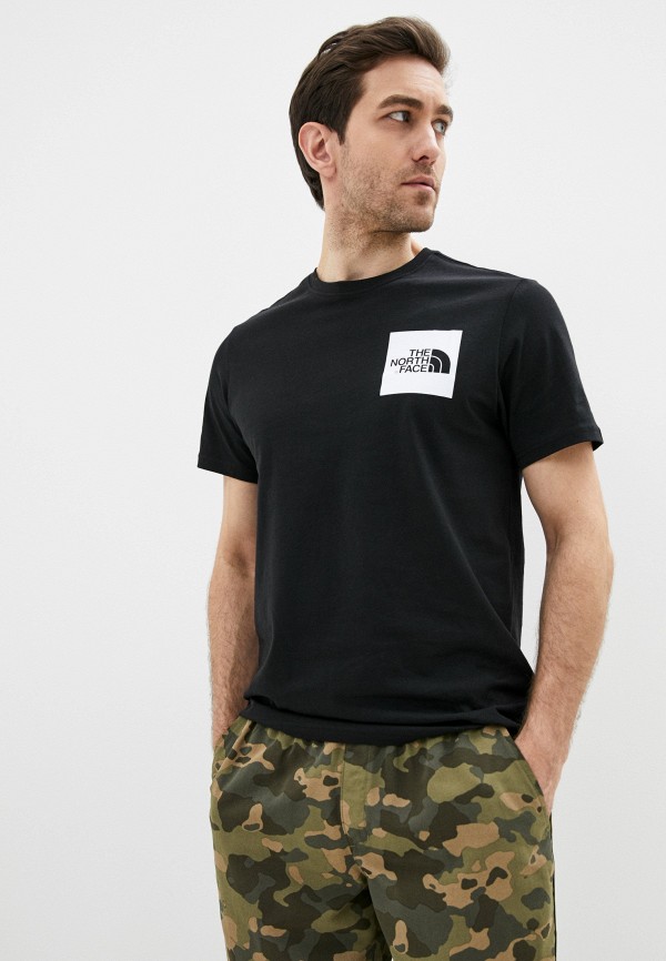 

Футболка The North Face, Черный