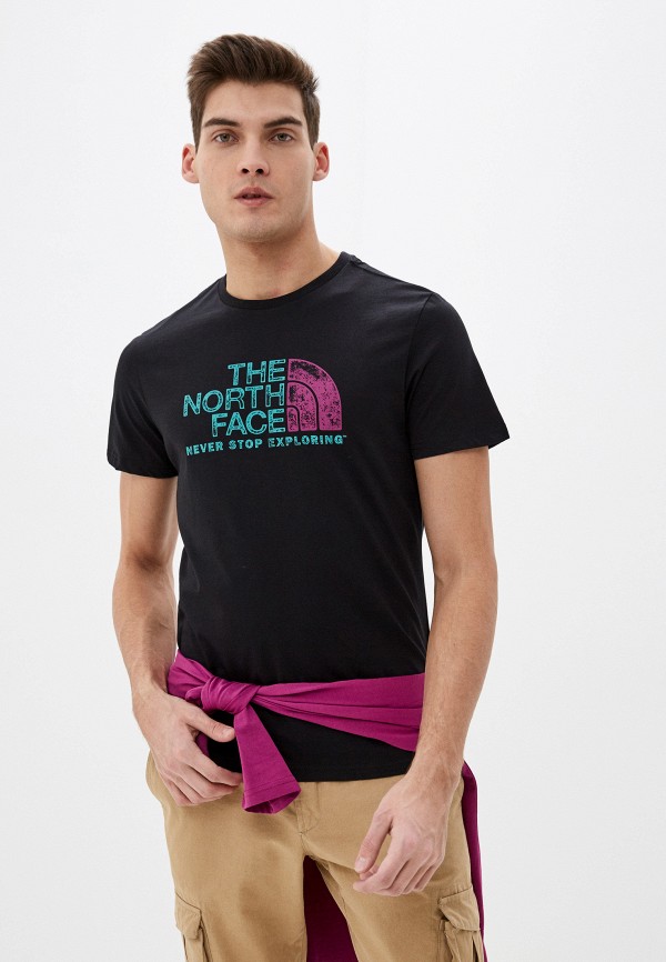 

Футболка The North Face, Черный