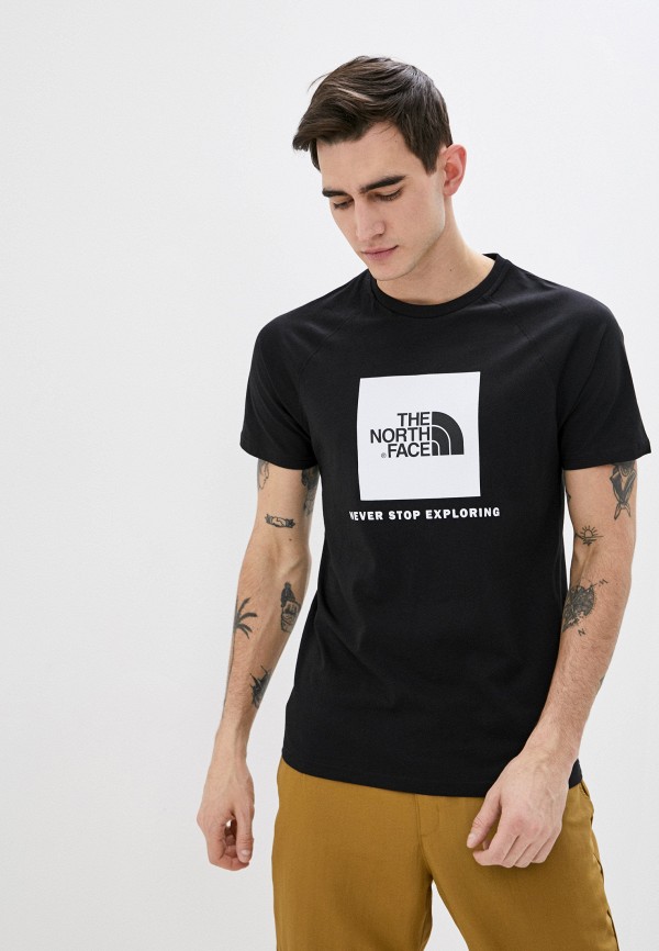 

Футболка The North Face, Черный