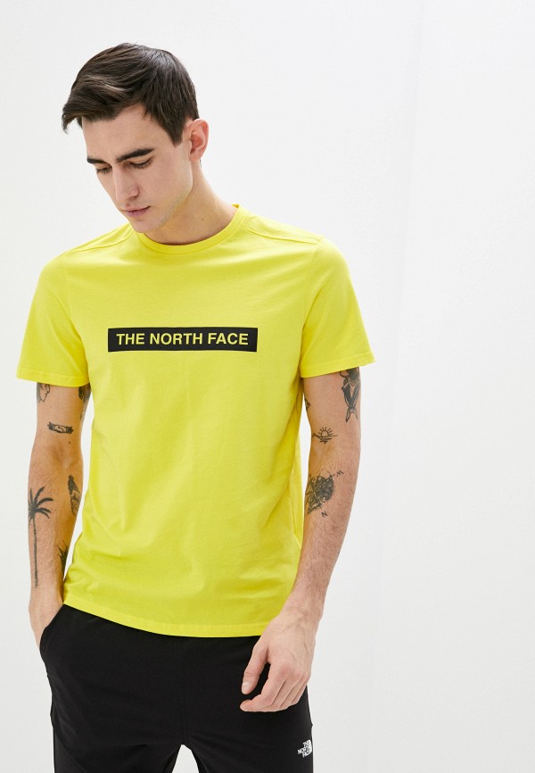 

Футболка The North Face, Желтый