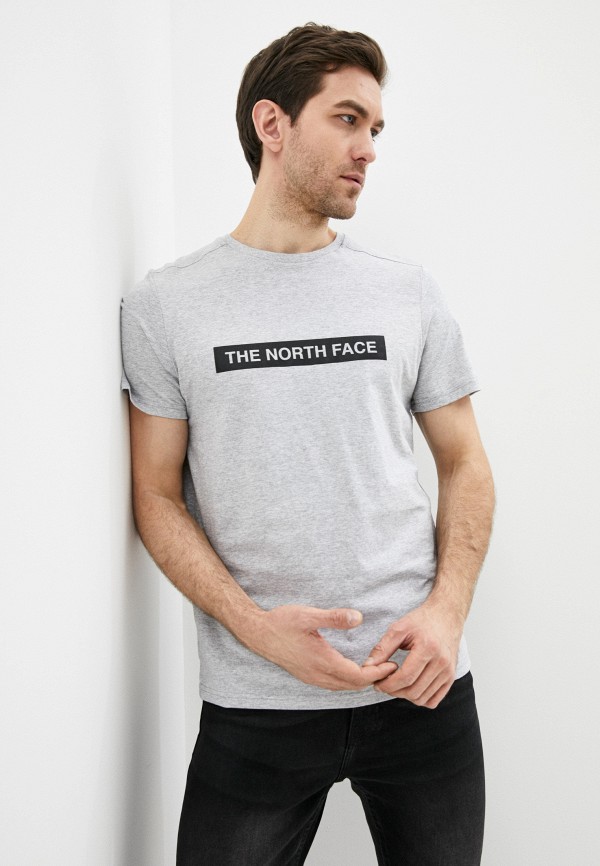 

Футболка The North Face, Серый