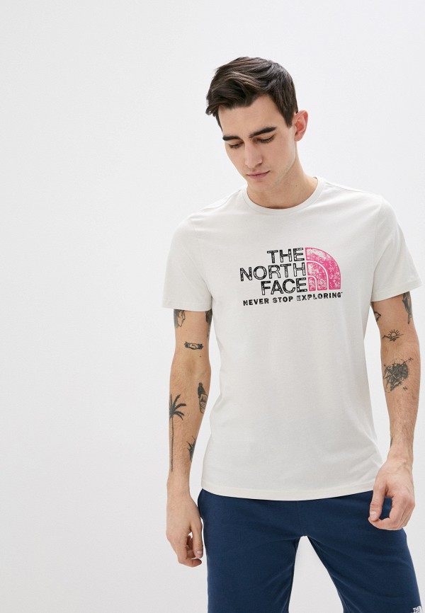 

Футболка The North Face, Бежевый