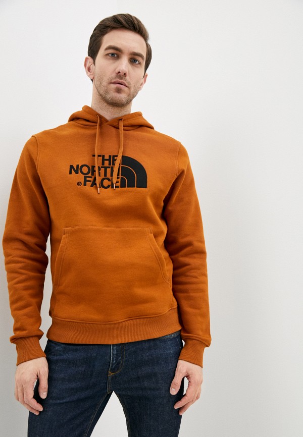 

Худи The North Face, Коричневый