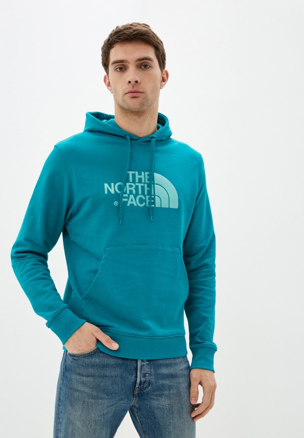 

Худи The North Face, Бирюзовый