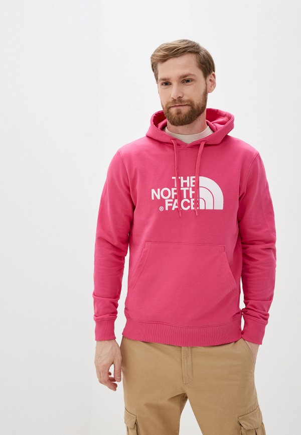 

Худи The North Face, Розовый