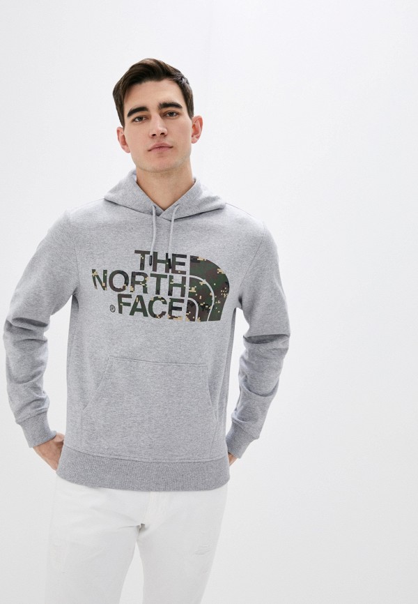 

Худи The North Face, Серый