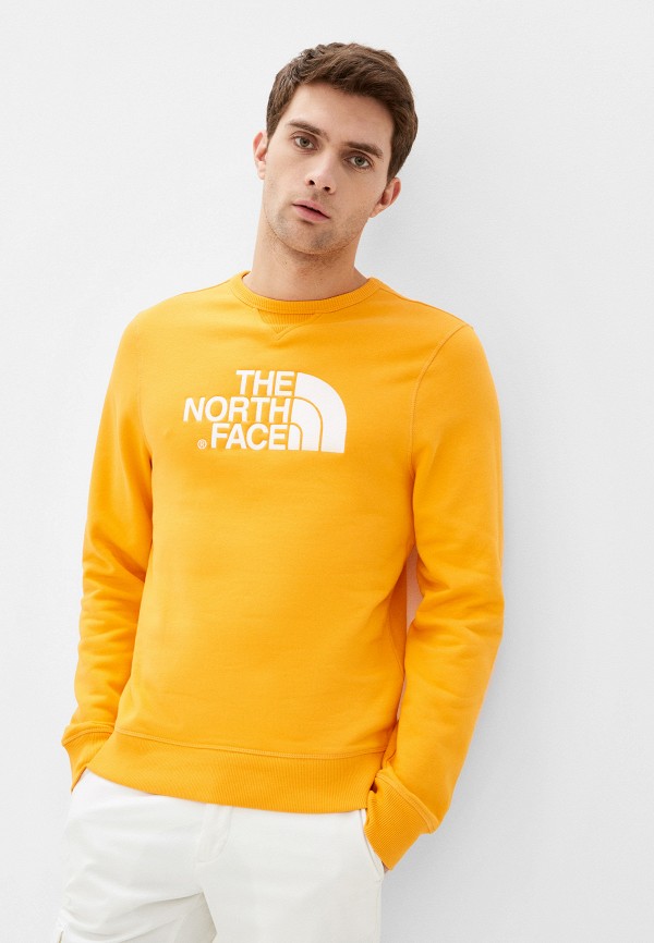 

Свитшот The North Face, Желтый, M DREW PEAK CREW