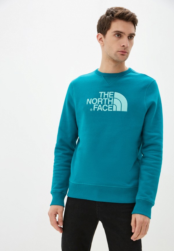

Свитшот The North Face, Бирюзовый, M DREW PEAK CREW