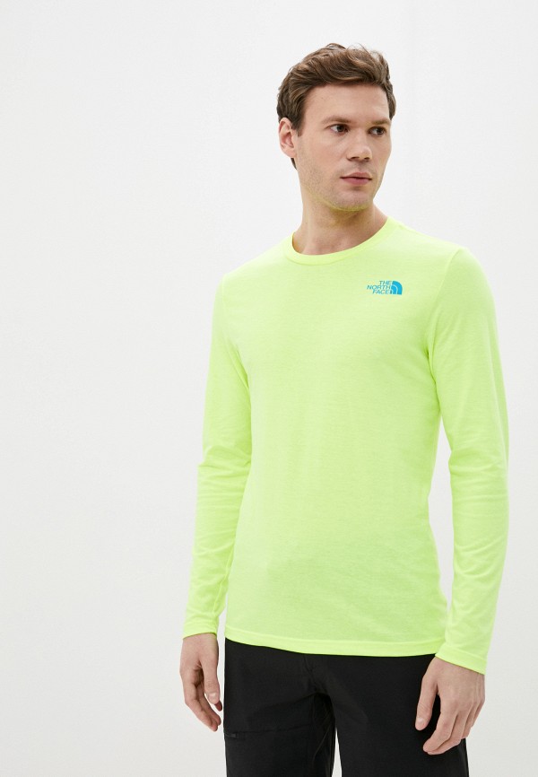 

Лонгслив спортивный The North Face, Желтый, M L/S EASY TEE