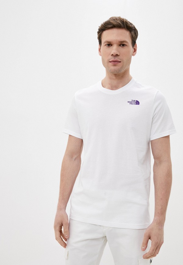 

Футболка The North Face, Белый, M S/S RED BOX TEE