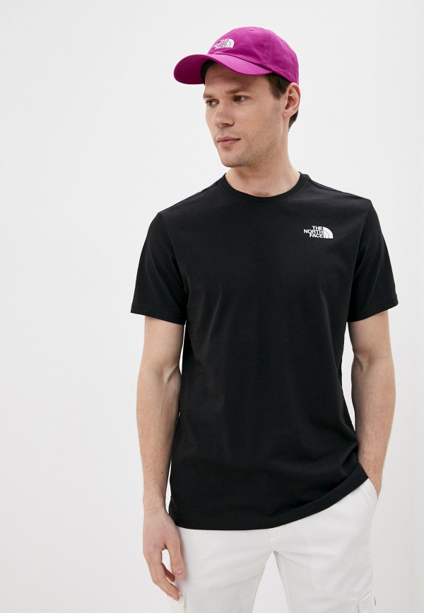 

Футболка The North Face, Черный, M S/S RED BOX TEE