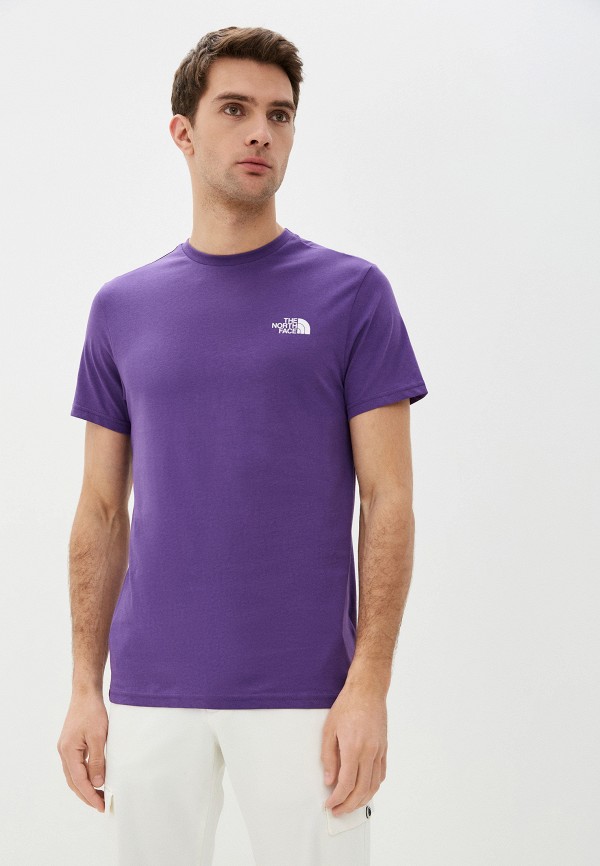 

Футболка The North Face, Фиолетовый, M S/S SIMPLE DOME TE
