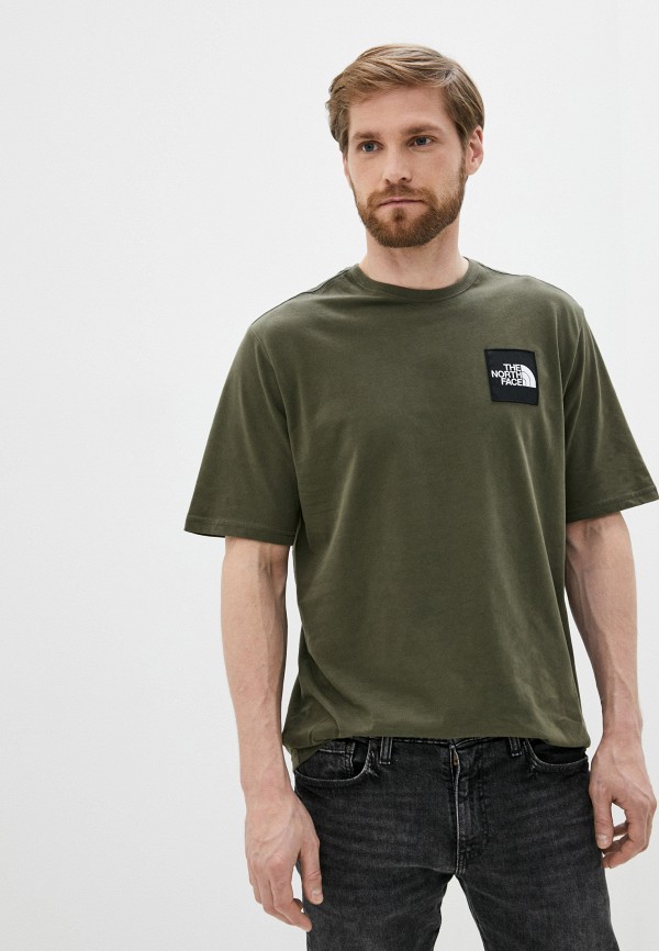 

Футболка The North Face, Хаки