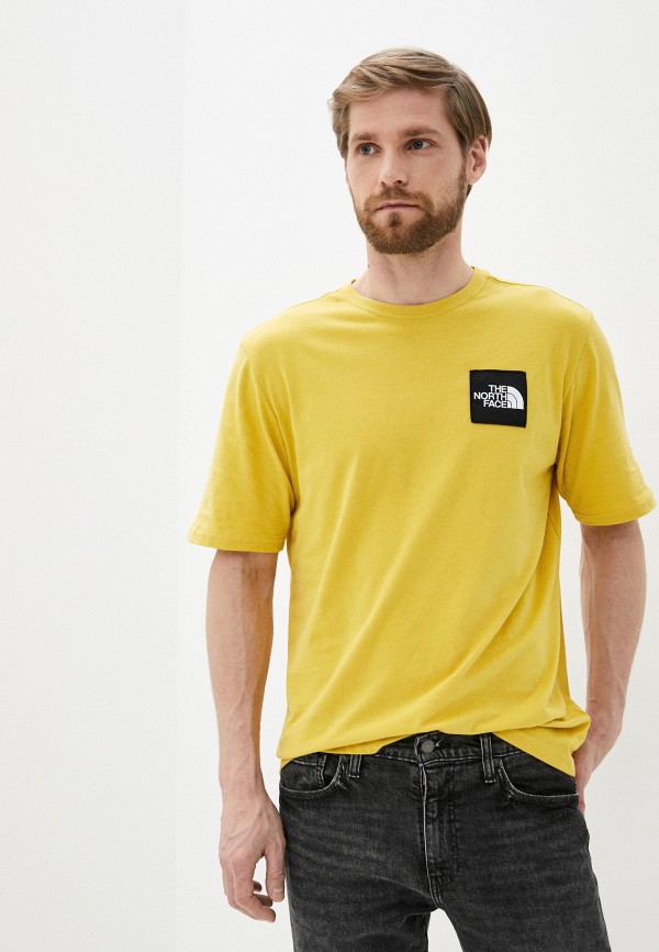 

Футболка The North Face, Желтый