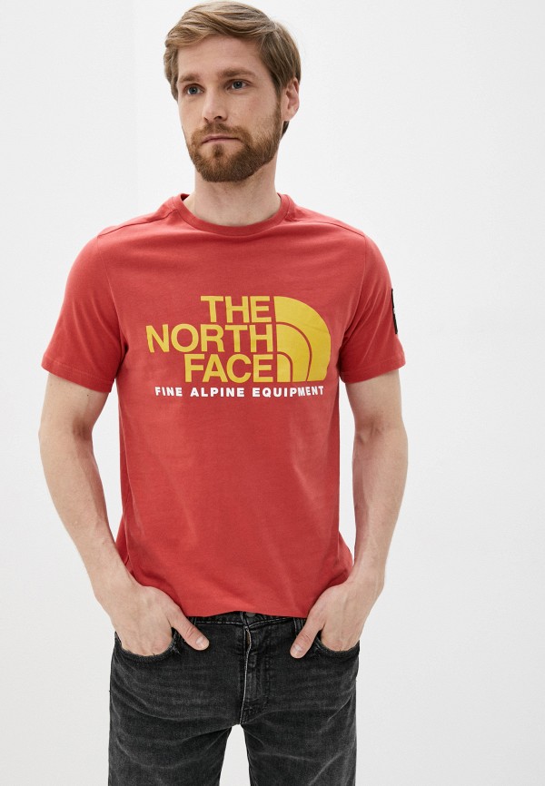 

Футболка The North Face, Красный
