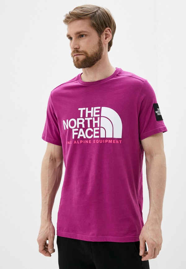 

Футболка The North Face, Фиолетовый