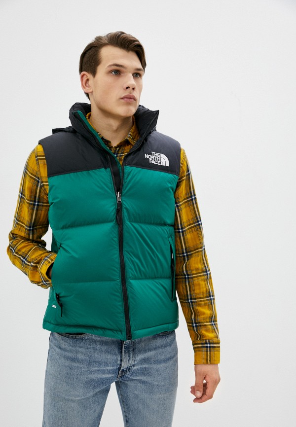 

Жилет утепленный The North Face, Зеленый, M 1996 RETRO NUPTSE VEST