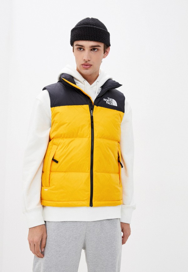 

Жилет утепленный The North Face, Желтый, M 1996 RETRO NUPTSE VEST