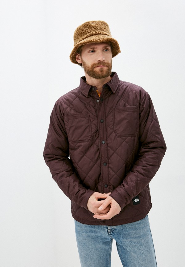 

Куртка утепленная The North Face, Разноцветный, M FORT POINT INSULATED FLANNEL