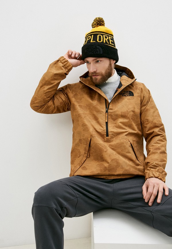 

Куртка The North Face, Коричневый, M UP & OVER ANORAK