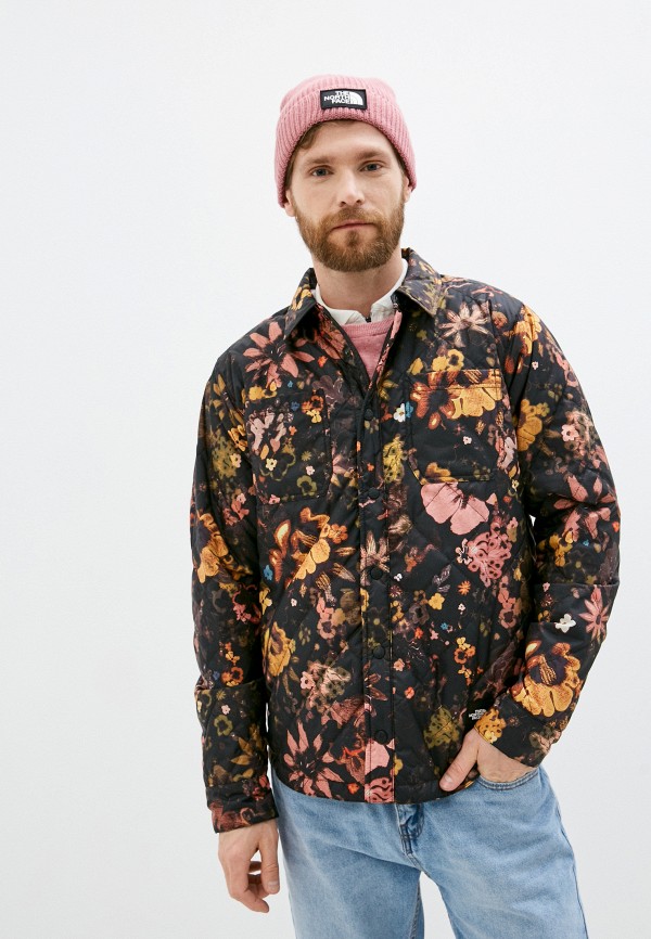

Куртка утепленная The North Face, Разноцветный, M FORT POINT INSULATED FLANNEL