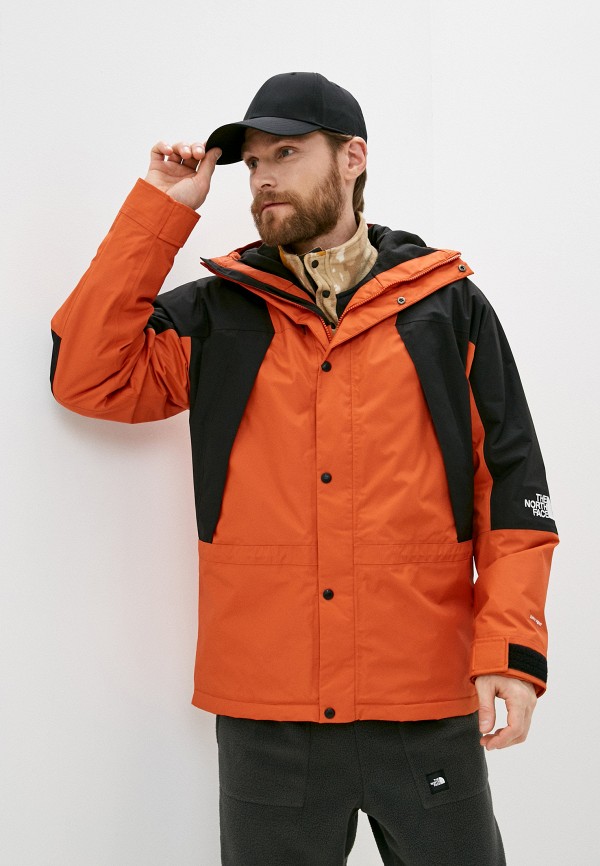 

Куртка утепленная The North Face, Оранжевый, M MTN LIGHT DRYVENT INS JACKET