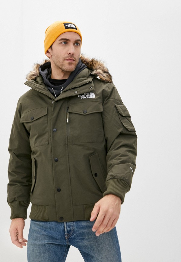 

Пуховик The North Face, Хаки, M RECYCLED GOTHAM JACKET