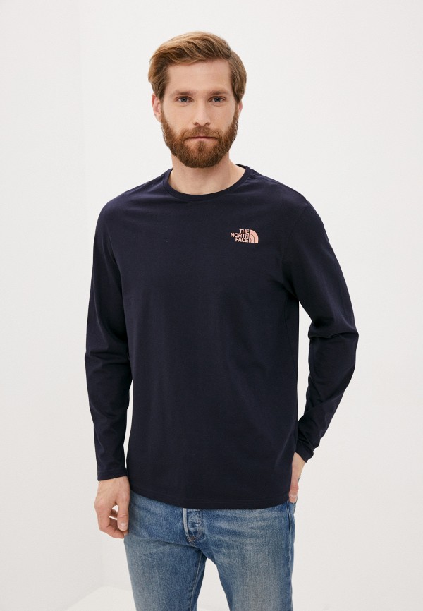 

Лонгслив The North Face, Синий, M L/S EASY TEE