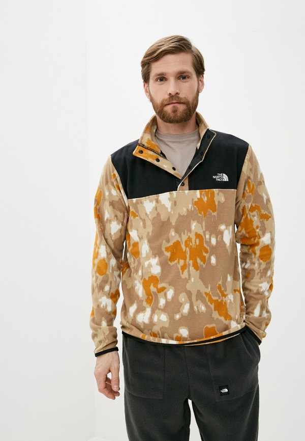 

Олимпийка The North Face, Бежевый, M TKA GLACIER SNAP-NECK PULLOVER