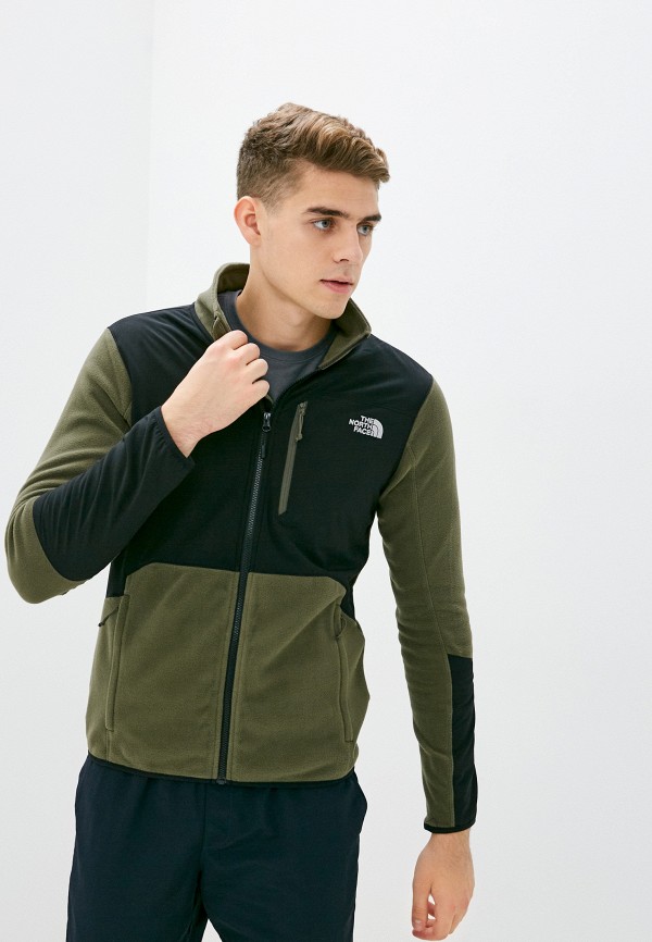 

Олимпийка The North Face, Хаки, M GLACIER PRO FULL ZIP