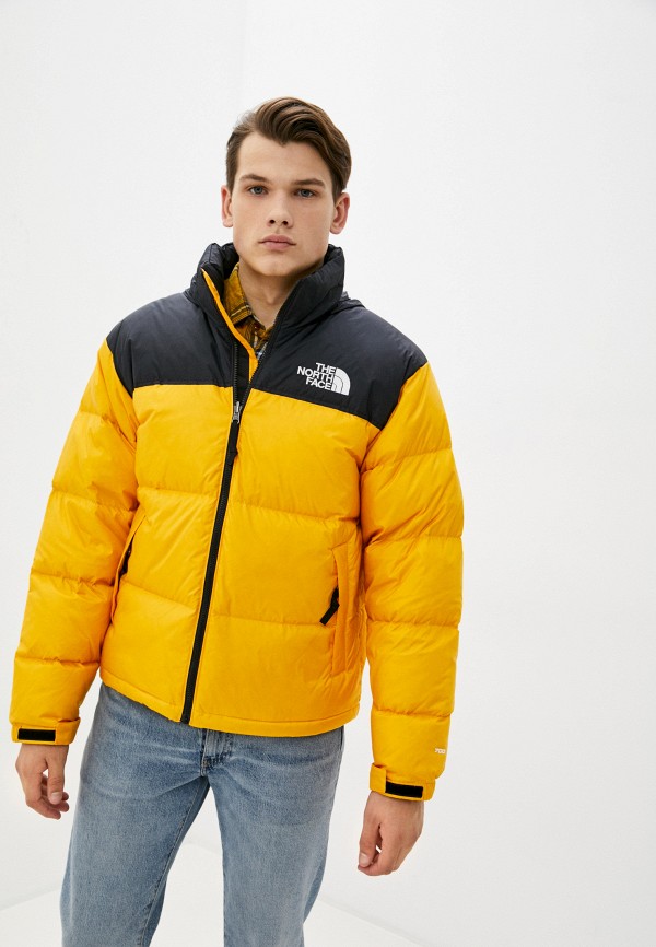 

Пуховик The North Face, Желтый, M 1996 RETRO NUPTSE JACKET