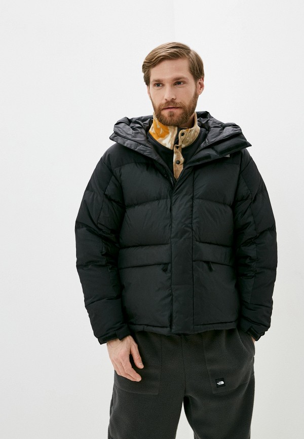 Пуховик The North Face черный TA4QYX TH016EMKGEK3