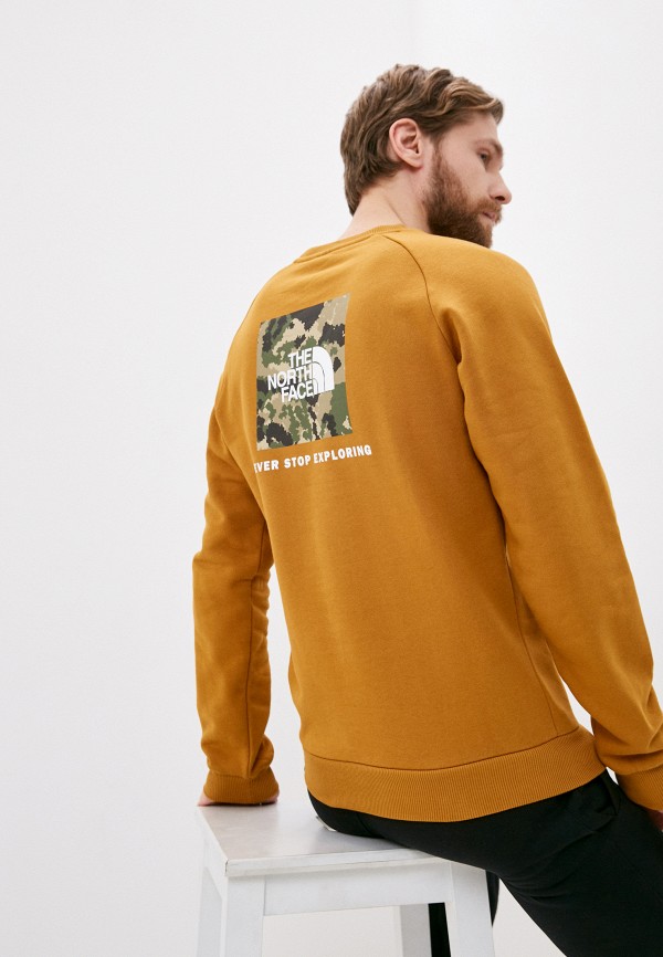 

Свитшот The North Face, Коричневый, M RAGLAN REDBOX CREW