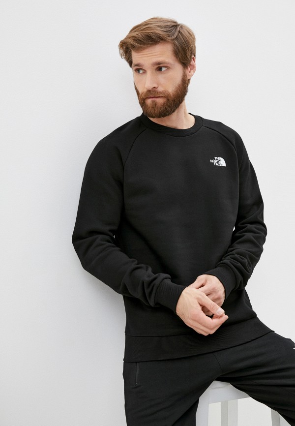 

Свитшот The North Face, Черный, M RAGLAN REDBOX CREW