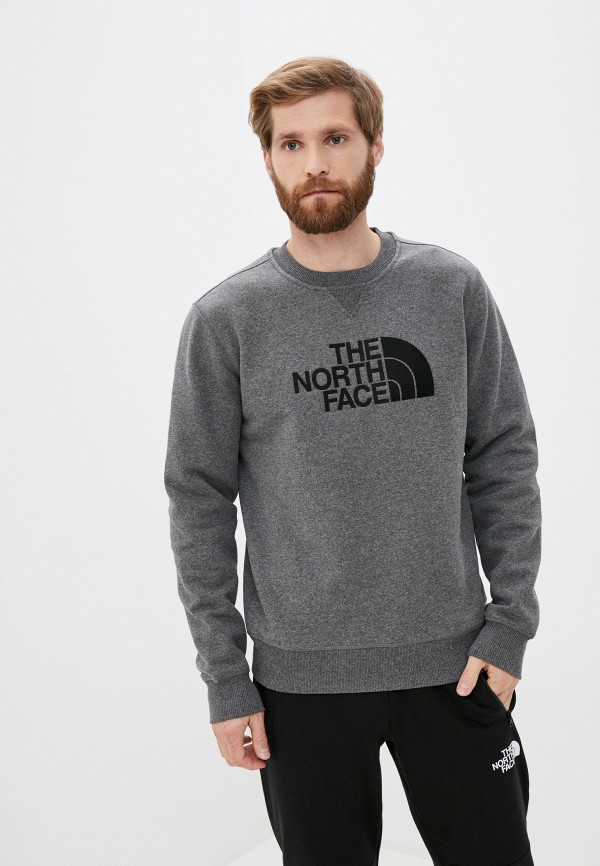 

Свитшот The North Face, Серый, M DREW PEAK CREW