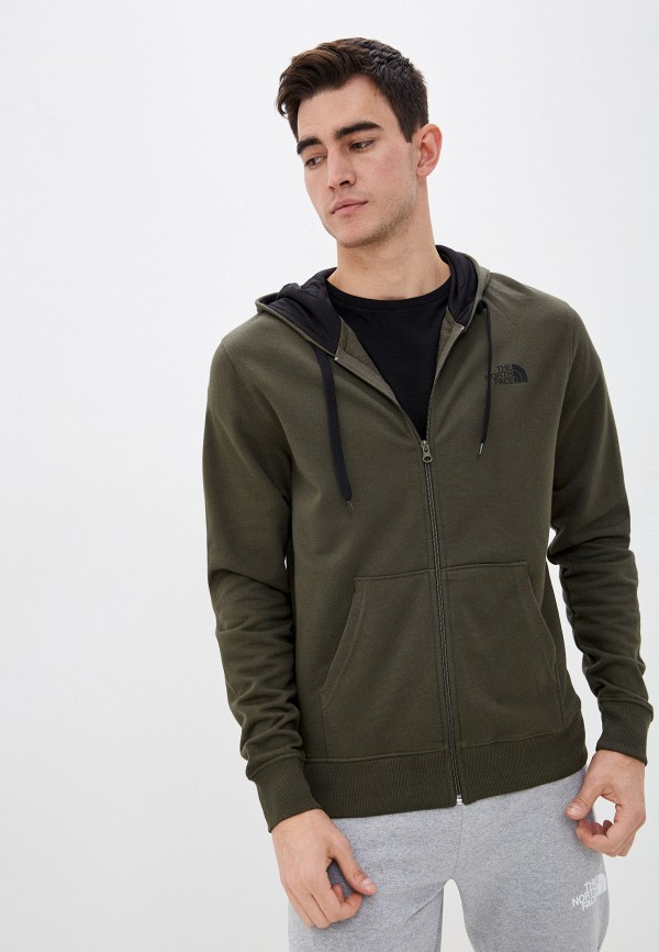 

Толстовка The North Face, Хаки, M OPEN GATE FULLZIP HOODIE