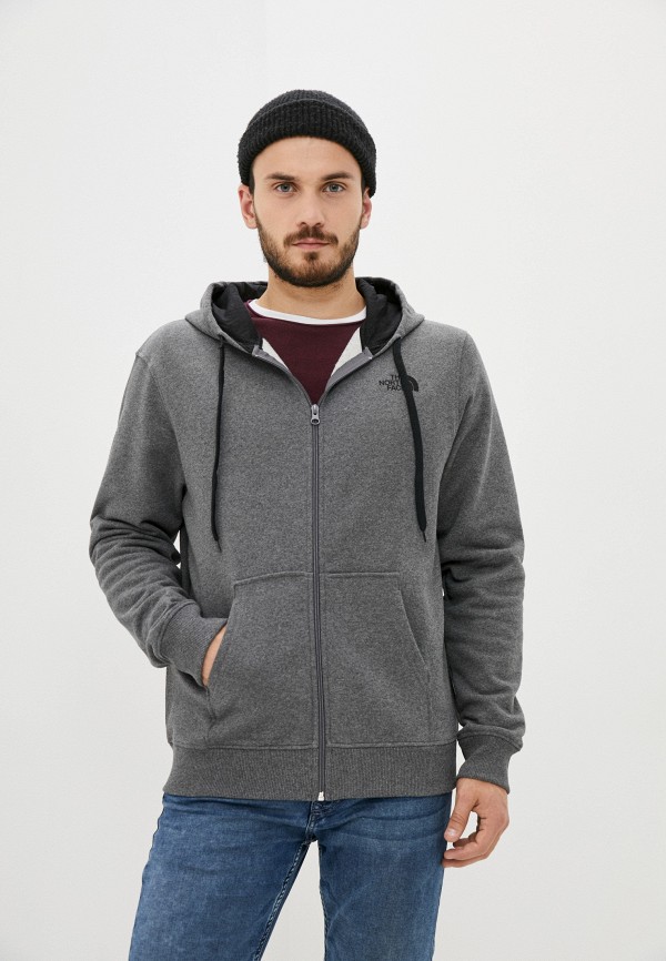 

Толстовка The North Face, Серый, M OPEN GATE FULLZIP HOODIE