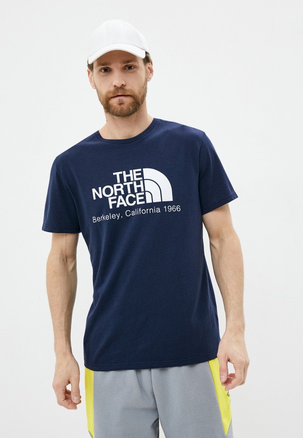 

Футболка The North Face, Синий, M BEREKELY CALIFORNIA TEE