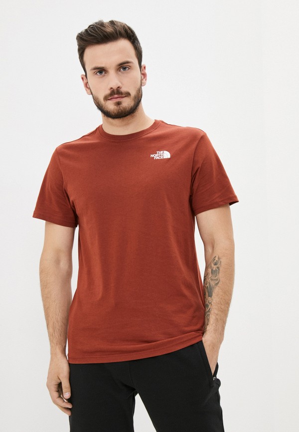 

Футболка The North Face, Коричневый, M S/S REDBOX CELEBRATION TEE