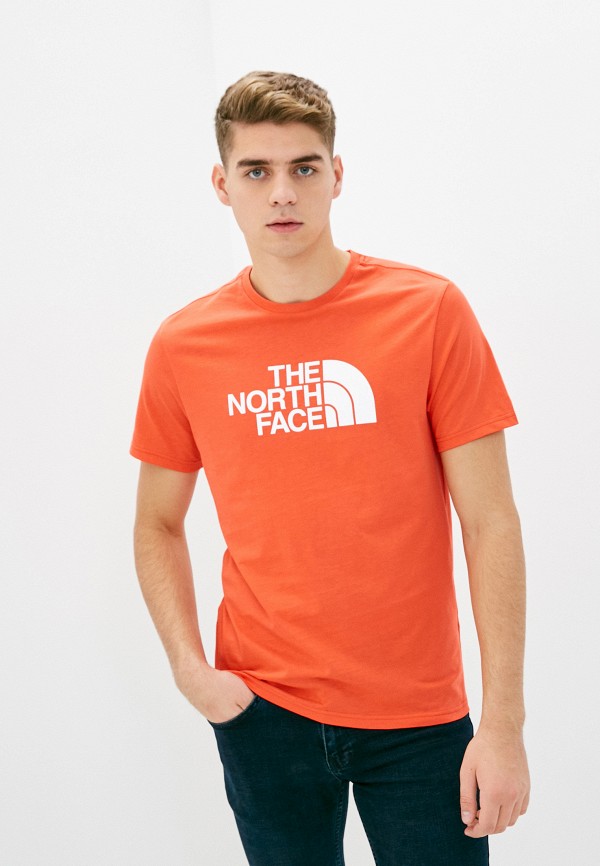 

Футболка The North Face, Оранжевый, M S/S EASY TEE