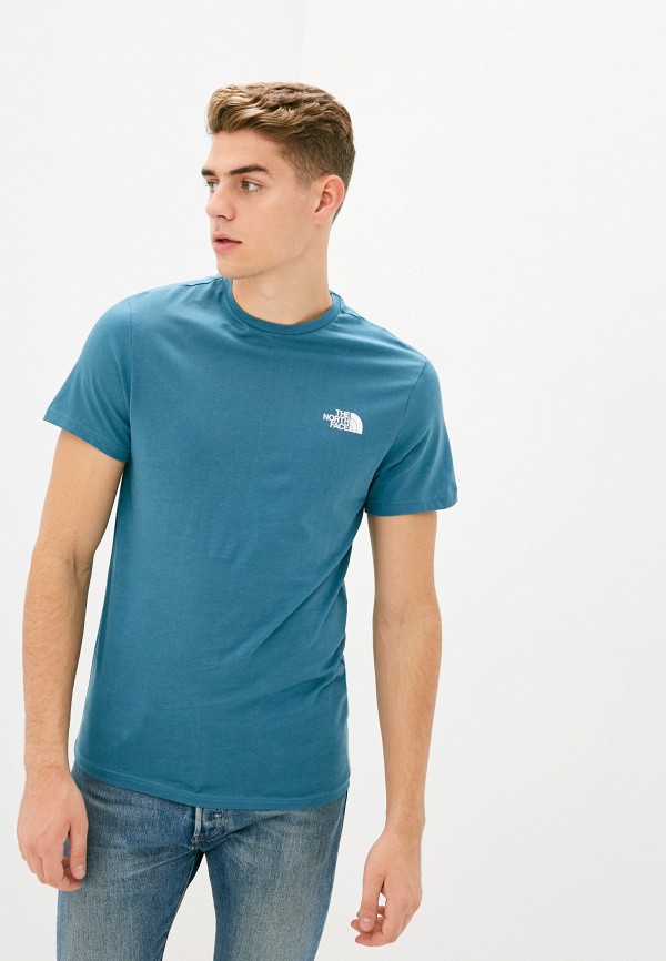 

Футболка The North Face, Синий, M S/S SIMPLE DOME TEE