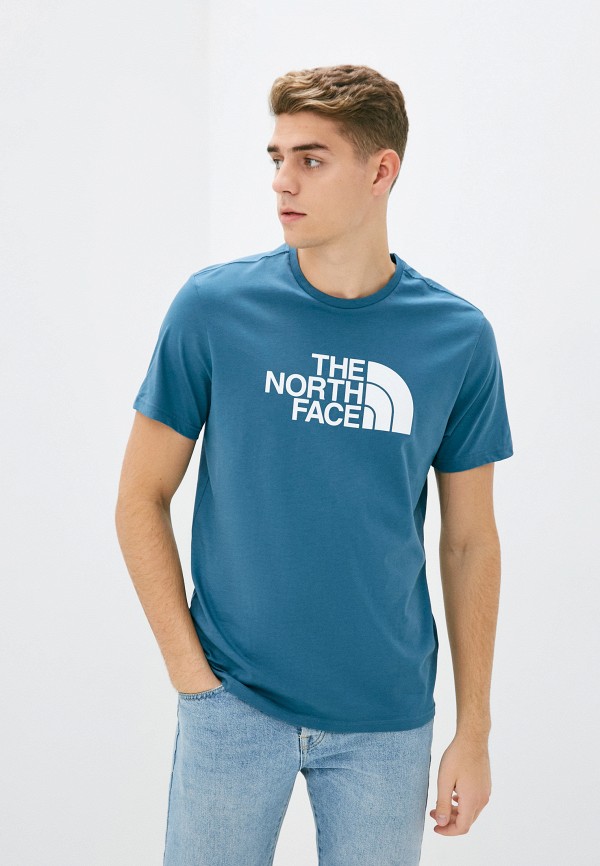 

Футболка The North Face, Синий, M S/S EASY TEE