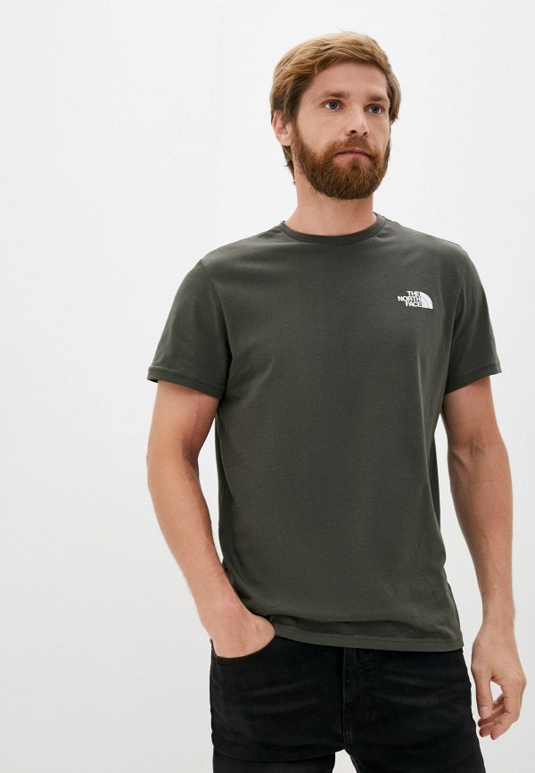 

Футболка The North Face, Хаки, M S/S SIMPLE DOME TEE