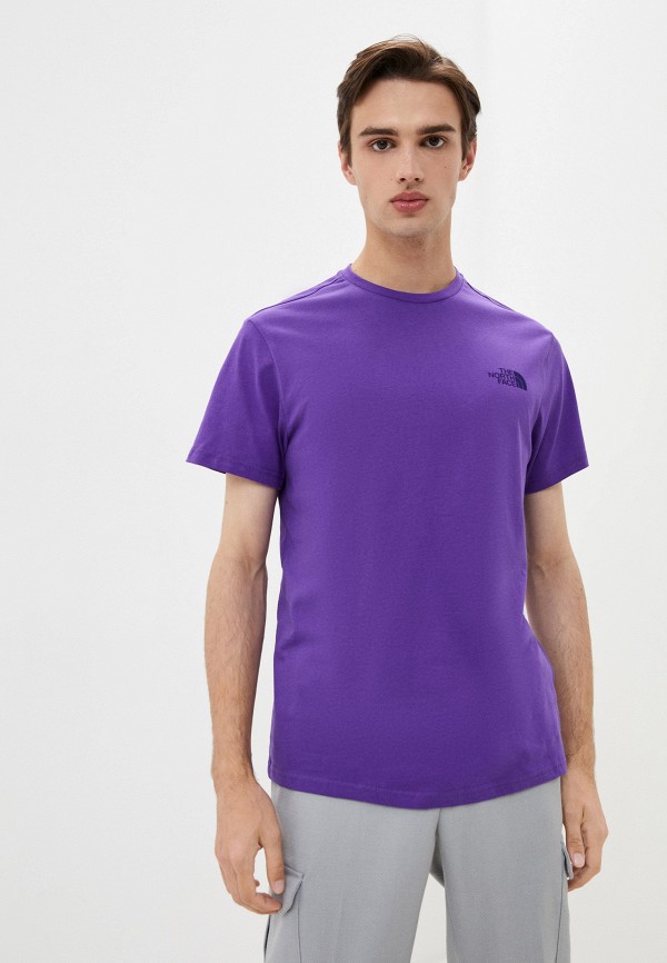 

Футболка The North Face, Фиолетовый, M S/S SIMPLE DOME TEE