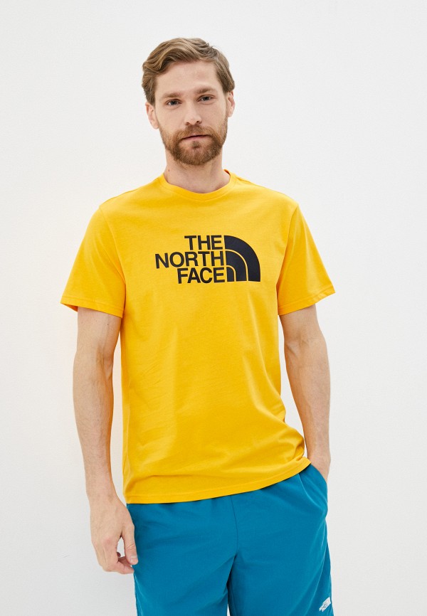 

Футболка The North Face, Желтый, M S/S EASY TEE