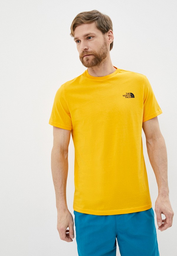 

Футболка The North Face, Желтый, M S/S SIMPLE DOME TEE