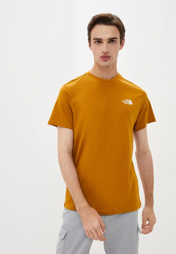 

Футболка The North Face, Коричневый, M S/S SIMPLE DOME TEE