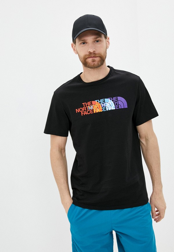 

Футболка The North Face, Черный, M SS RGB PRISM TEE